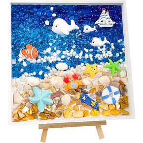 Zioyihan DIY Vase Mosaic Painting Kit, DIY Mosaic Arts and Craft Kits with Vase Mosaic Accessories, Handmade Sticker Painting Gem Art Kit for Adults Room or Home Decor