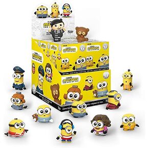 Funko Mystery Minis: Minions: The Rise of Gru, Multicolor