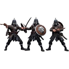 JOYTOY 1/18 Action Figure Dark Source Jiang Hu Shenji Camp Soldier Collectible Military Model (Set of 3 Figures)