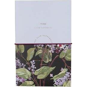 Fringe Studio Slim Paperback Journal W/Elastic Cord Closure, LILAC, 5.625" x 8.75", 120 Pages, Memento Collection (930207)