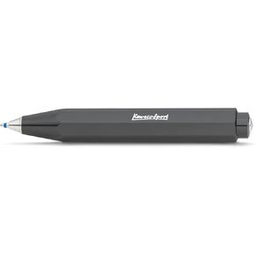 Kaweco Skyline Sport Ball Pen Gray I Retractable Point Pen