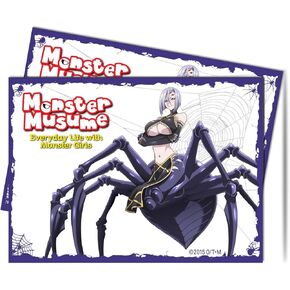 Ultra Pro Official Monster Musume Rachnera Standard Deck Protector Sleeves (65ct)