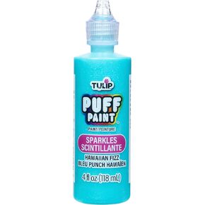 Tulip 41401 Dimensional Fabric Paint 4oz Slick Black