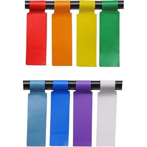 Mini Skater 720 Multicolor Rectangular Cable Labels - 24 Sheets (720 Labels Total) - Waterproof, Tear Resistant, Laser Printer Compatible