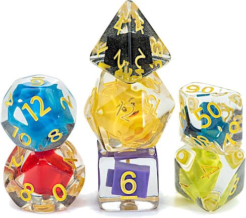 Poly Set - Dice Goblin (7) in Kuwait
