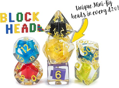 Poly Set - Dice Goblin (7) in Kuwait