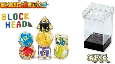Poly Set - Dice Goblin (7) in Kuwait