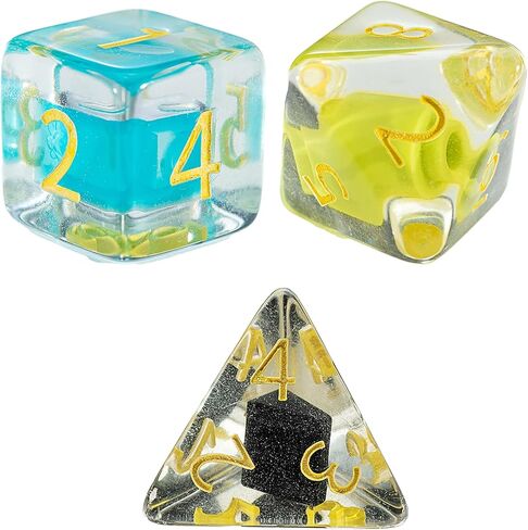 Poly Set - Dice Goblin (7) in Kuwait