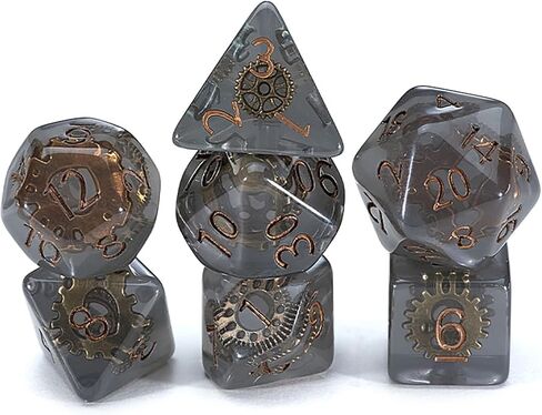 Poly Set - Dice Goblin (7) in Kuwait