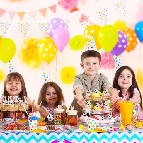 Xunyee 32 PCS Mini Foam Balls Sports Cupcake Topcake لكرة السلة كرة القدم الصغيرة الإجهاد كرة كرة القدم لكعكة البيسبول الكعكة الحفلات الرياضية لزخرفة إمدادات حفلة عيد الميلاد (كرة القدم) in Kuwait