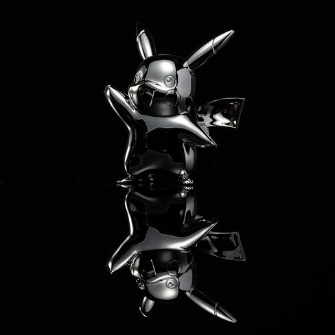 Pokémon 25th Celebration 3-inch Silver Pikachu #2 - Pokémon Figure - Pokémon Fan Must Have Toy - Officially Licensed 25th Anniversary Pokémon Product from Jazwares in Saudi Arabia