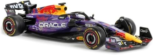 2024 1/43 LVF1 RB19#1 Formula Alloy Racing Car for Las Vegas RB19 Die Cast Adult Luxury Vehicle Collection in Kuwait