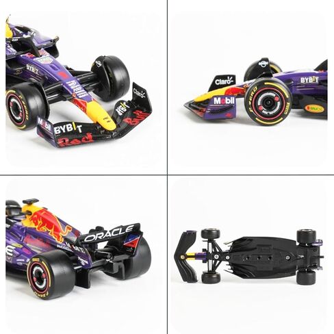 2024 1/43 LVF1 RB19#1 Formula Alloy Racing Car for Las Vegas RB19 Die Cast Adult Luxury Vehicle Collection in Kuwait