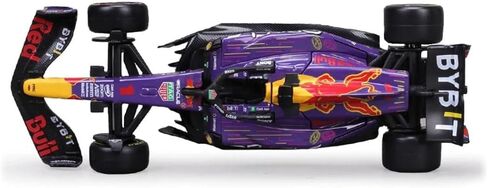 2024 1/43 LVF1 RB19#1 Formula Alloy Racing Car for Las Vegas RB19 Die Cast Adult Luxury Vehicle Collection in Kuwait