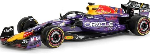 2024 1/43 LVF1 RB19#1 Formula Alloy Racing Car for Las Vegas RB19 Die Cast Adult Luxury Vehicle Collection in Kuwait