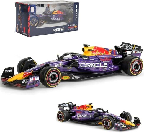 2024 1/43 LVF1 RB19#1 Formula Alloy Racing Car for Las Vegas RB19 Die Cast Adult Luxury Vehicle Collection in Kuwait