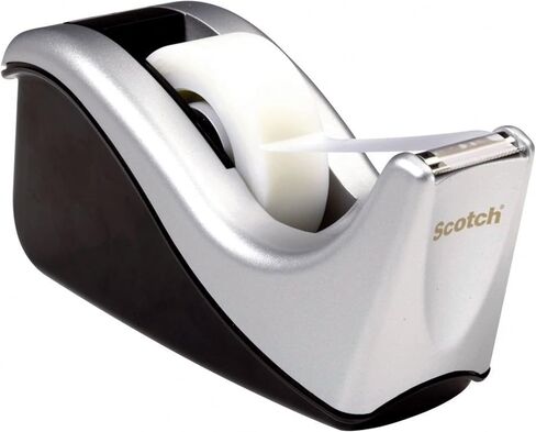 موزع شريط سطح المكتب Scotch ، Silvertech نغمتين (C60-ST) in Kuwait