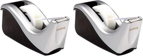 موزع شريط سطح المكتب Scotch ، Silvertech نغمتين (C60-ST) in Kuwait