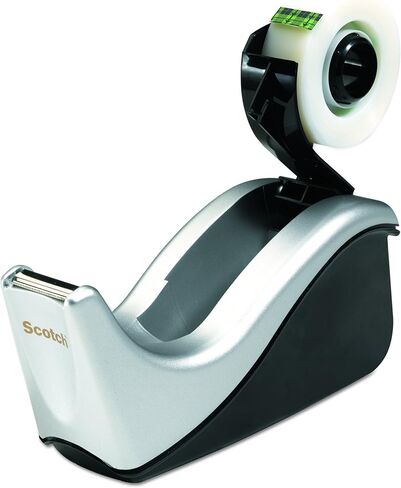 موزع شريط سطح المكتب Scotch ، Silvertech نغمتين (C60-ST) in Kuwait