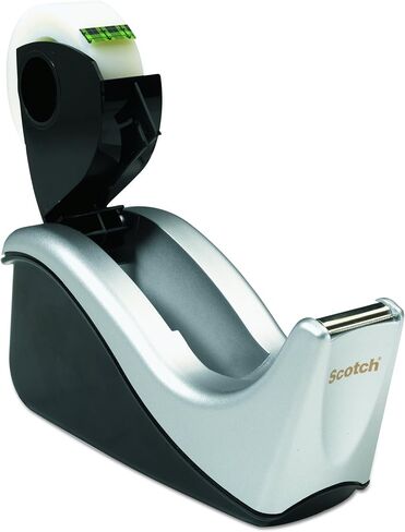 موزع شريط سطح المكتب Scotch ، Silvertech نغمتين (C60-ST) in Kuwait