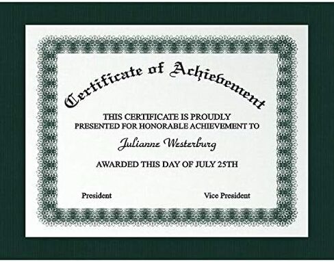 75 Dark Green Linen 80# Cover Paper Sheets - 5" X 7" (5X7 Inches) Photo|Card|Frame Size - 80 lb/pound Card Weight - Fine Linen Textured Finish - Deep Dye Quality Cardstock in Saudi Arabia