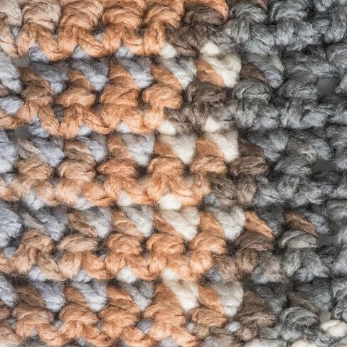 Bernat Softee Chunky Ombre Yarn ، 2.5 أوقية ، مقياس 5 مكتنزة ضخمة ، 100 ٪ من الأكريليك ، الدنيم أومبير in Kuwait