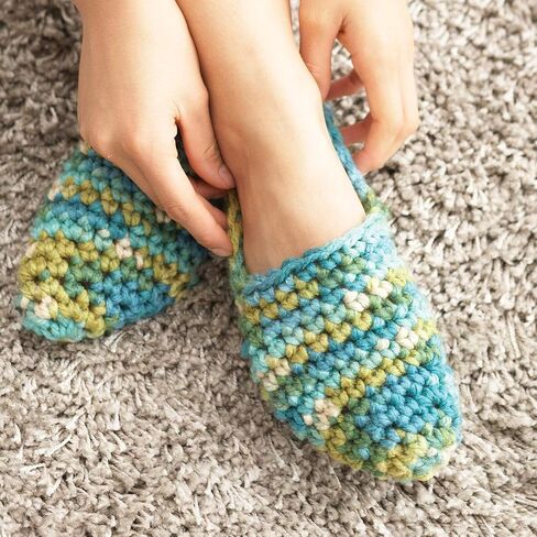 Bernat Softee Chunky Ombre Yarn ، 2.5 أوقية ، مقياس 5 مكتنزة ضخمة ، 100 ٪ من الأكريليك ، الدنيم أومبير in Kuwait