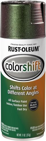 Rust-Oleum 372478 Specialty Color Shift Spray Paint, 11 oz, Green Copper in Saudi Arabia