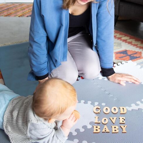 Tofficu 100 Pieces Wooden Letters, Mini Unfinished Wood Wood Alphabet Letters, Small Wooden Letters for Diy Craft, Educational Toy, Natural Wood Alphabe 0.59 inch for Scrapbooking, Home Decor in Kuwait