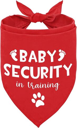 Adopt Me I’m A Foster Bandana, Adopt Me Pet Dog Scarf Accessories Props Announcement Dog Bandana, Red Adopt Me Bandanas for Dogs, Pet Dog Rescue Gifts in Kuwait
