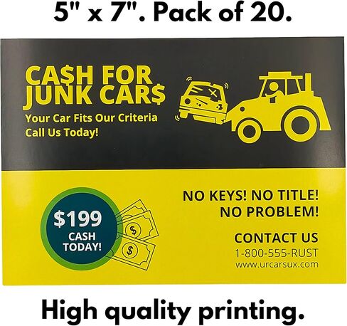 أفضل لي نشتري بطاقات مزحة للسيارات غير المرغوب فيها - هدايا مضحكة مجموعة النكات العملية ، ومزحة الزجاج الأمامي للسيارات ، حزمة من 20 بطاقة in Kuwait