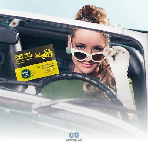 أفضل لي نشتري بطاقات مزحة للسيارات غير المرغوب فيها - هدايا مضحكة مجموعة النكات العملية ، ومزحة الزجاج الأمامي للسيارات ، حزمة من 20 بطاقة in Kuwait