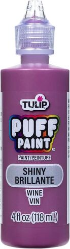Tulip 41401 Dimensional Fabric Paint 4oz Slick Black in Kuwait