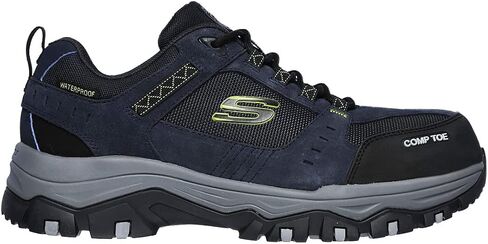 Skechers Men's Greetah Construction Shoe in Saudi Arabia