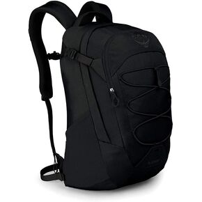 Osprey Quasar Men's Laptop Backpack, Black