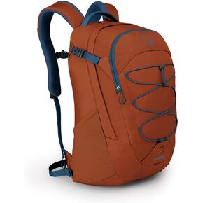 حقيبة ظهر كمبيوتر محمول للرجال من Osprey quasar ، أسود
