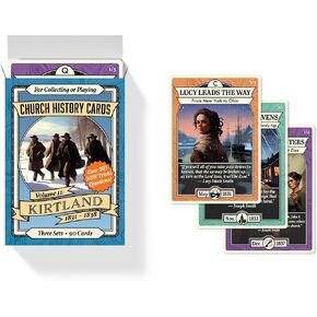 Latter-Day Saints Volume II: Kirtland | Standalone Game | 90 Cards | Over 300 New Trivia Questions | Cards for Collecting and Playing | 1-4 Players | Explore Church History
