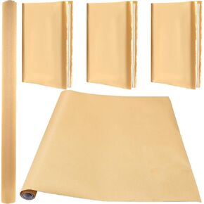 CRASPIRE حريري كتاب قطعة قماش للكتاب ملزمة 43.3 × 16.53 A3-A8 GOLD FABRACT PAPER PAPER BOOKCOVER COVERN