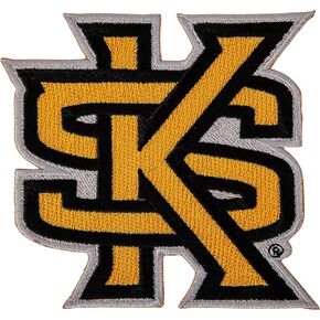 Desert Cactus Kennesaw State University Patch – Embroidered Iron On/Sew On Applique for Blazers, Jackets, Backpacks, Bags, Hats & Tactical Gear – Kennesaw State Owls (Patch - Design A)