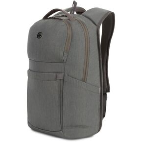 SwissGear 8183 Laptop Backpack, Charcoal Heather, 18 Inches