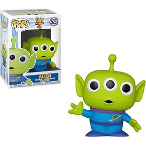 Funko Pop! Disney: Toy Story 4 - Alien, Multicolor