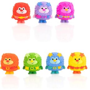Rainbow Brite 'Limited Edition' 7-Pack Sprite Collector Set with 7 Sprites 1.25-inch Cheebee Micro Figures