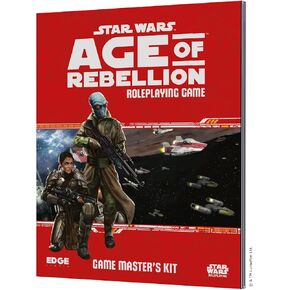 EDGE Studio Star Wars Age of Rebellion Core Rulebook | Roleplaying Game | Strategy Game | Adventure Game for Adults and Kids | Ages 14+ | 2-8 Players | Average Playtime 1 Hour | Made