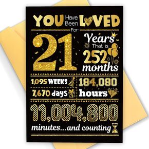 12th Birthday Card, TSVATE Gift For 12 Year Old Boy, 12th Birthday Decorations For Boys 12 Birthday Card For Son, Girls, Grandson, Nephew, Daughter, Brother, 12th Birthday Gifts for or Teen Girls 12 Bday