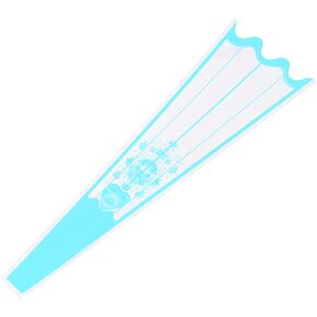 Single Rose Sleeve Clear Flower Bouquet Sleeve Floral Arrangement Supplies Wrap Bags 100 Counts White love