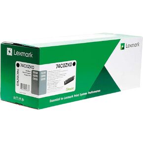 Lexmark 74C0ZK0 CS720, CS725, CX725 Black Return Program Imaging Unit Toner
