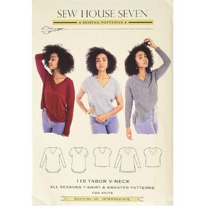 Sew House Seven Tabor V Neck Pattern