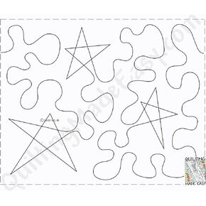 #303 STIPPLES & Stars