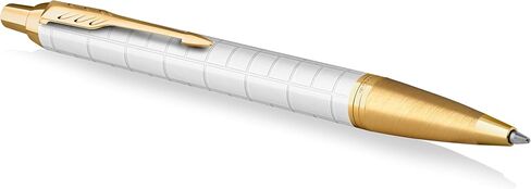 Parker IM Rollerball Pen | Stainless Steel with Chrome Trim | Fine Point with Black Ink Refill | Gift Box in Kuwait