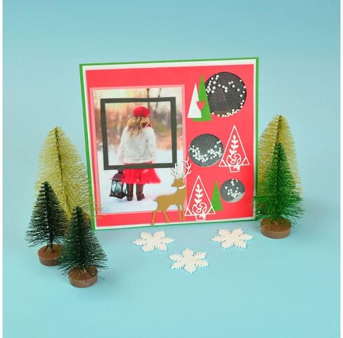 Sizzix, Christmas Elements, Thinlits Die Set , 10 Pack, Multiple Sizes, us:one in Saudi Arabia